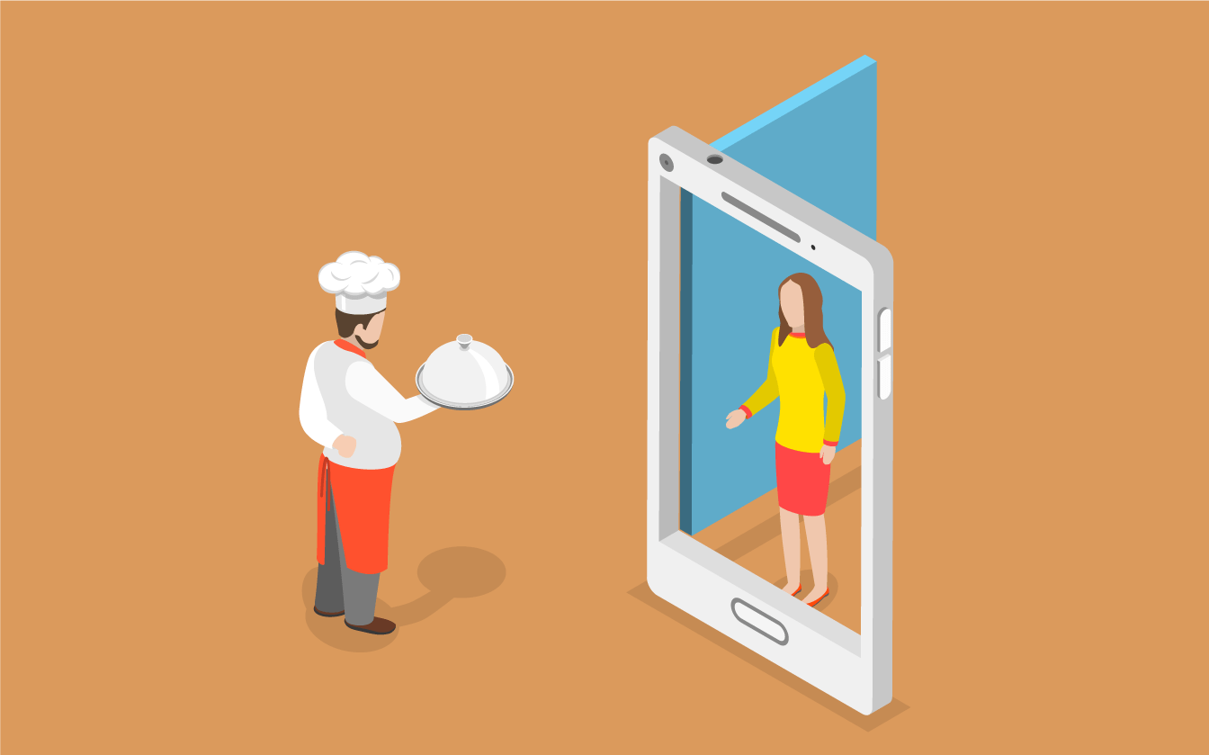 Qual a importância do aplicativo de delivery iOs para o restaurante?